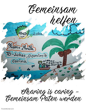 Gemeinsam helfen - Sharing is caring